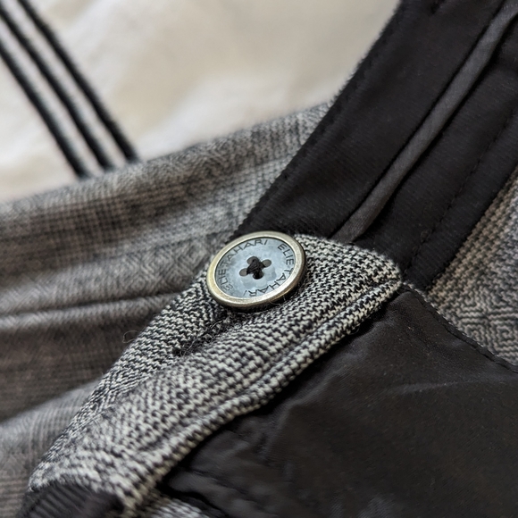 NWOT Elie Tahari Wool Plaid Trousers - Picture 8 of 8